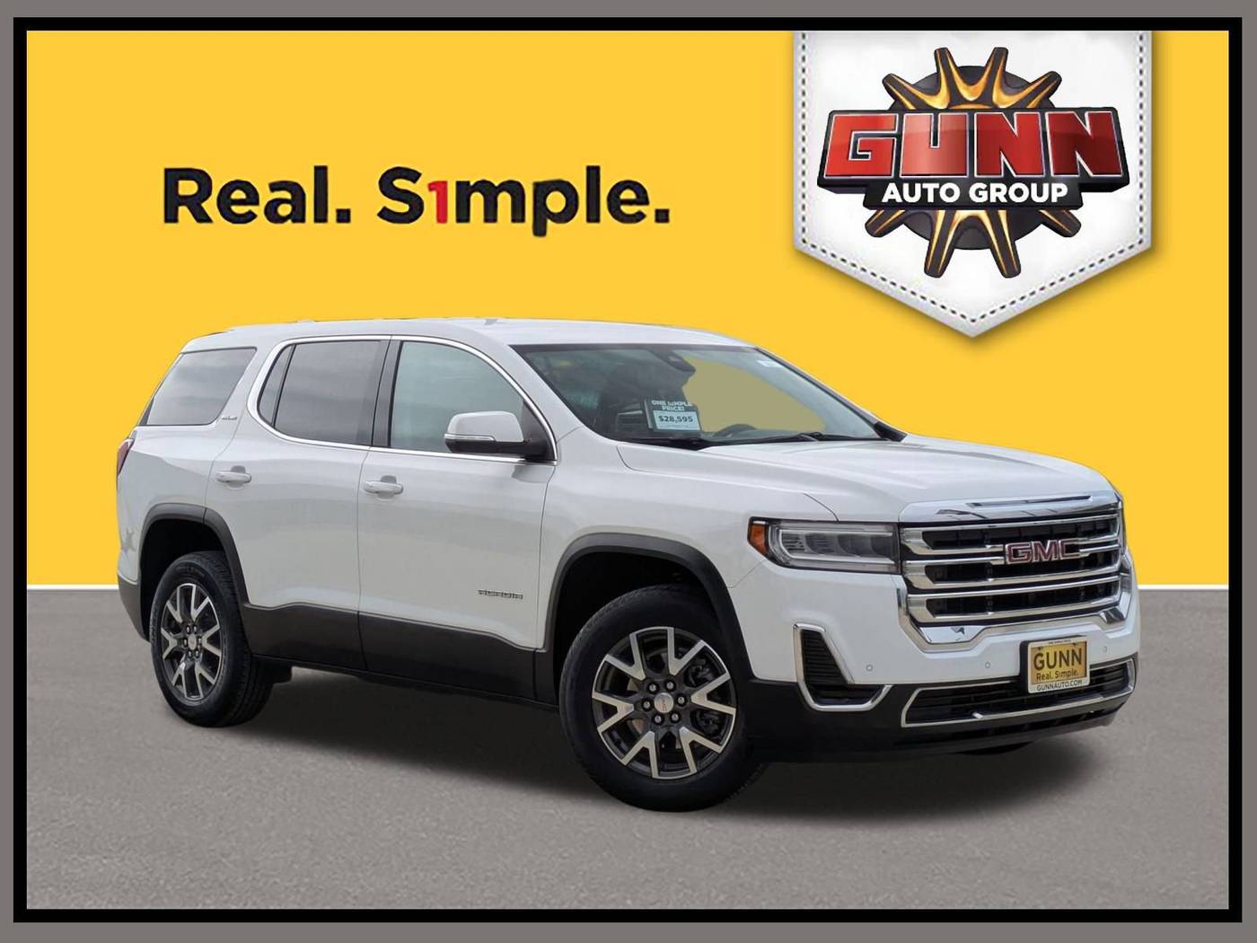 2023 GMC Acadia SLE — SUV — 38,361 mi — Selma, TX