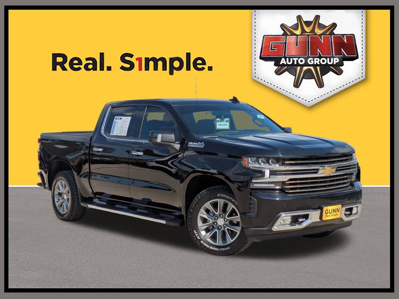 2021 Chevrolet Silverado 1500 High Country — Pickup Truck — 65,713 mi — Selma, TX