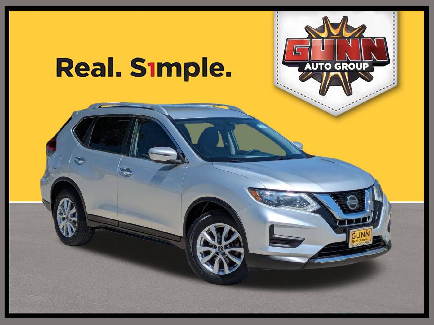 2018 Nissan Rogue SV — SUV — 88,387 mi — Selma, TX