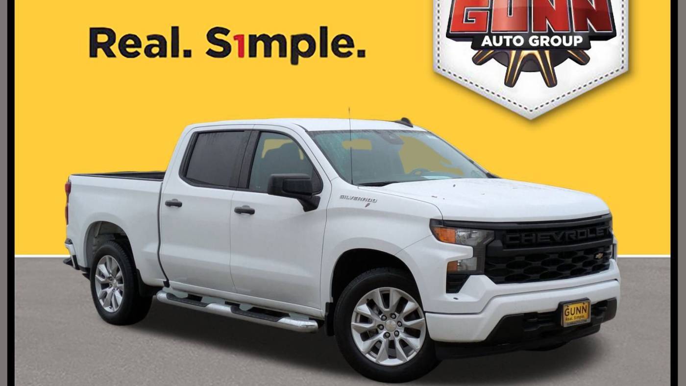 2022 Chevrolet Silverado 1500 Custom — Pickup Truck — 112,531 mi — Selma, TX