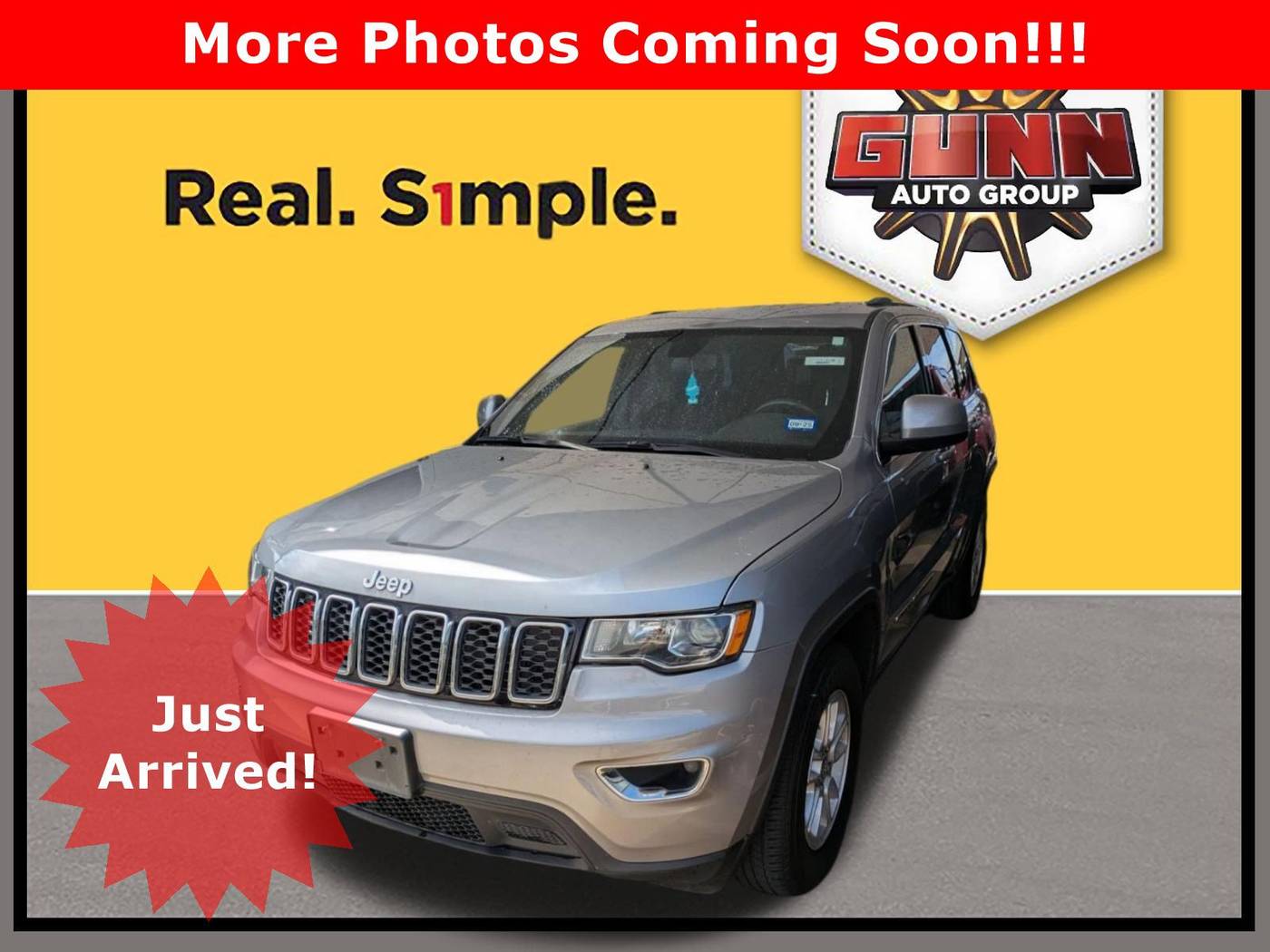 2019 Jeep Grand Cherokee Laredo E — SUV — 120,404 mi — Selma, TX