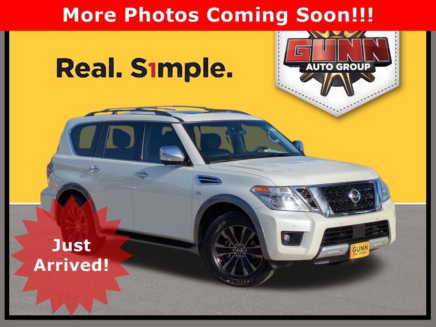2017 Nissan Armada Platinum — SUV — 106,586 mi — Selma, TX