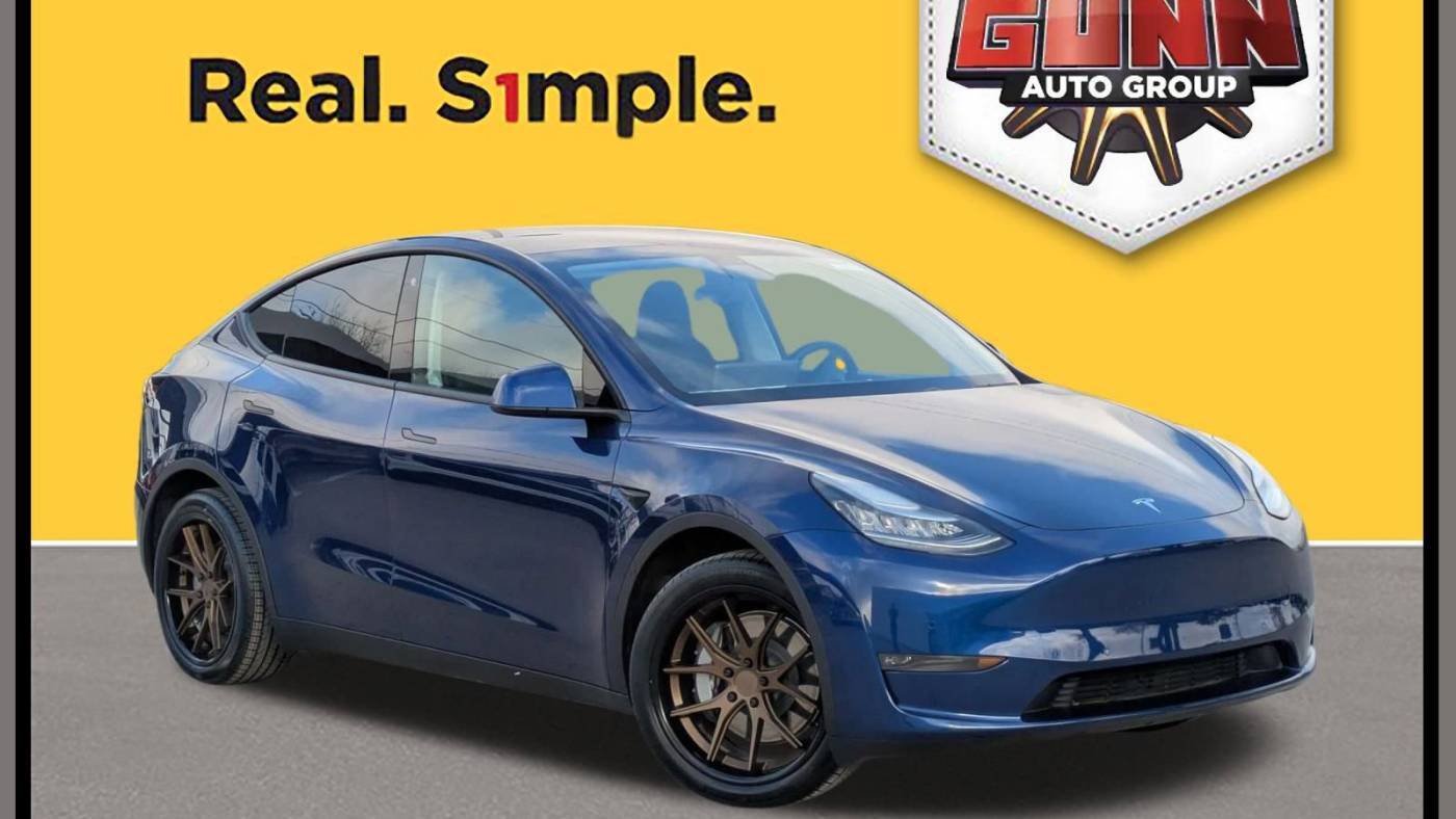 2020 Tesla Model Y Long Range — SUV — 58,178 mi — Selma, TX