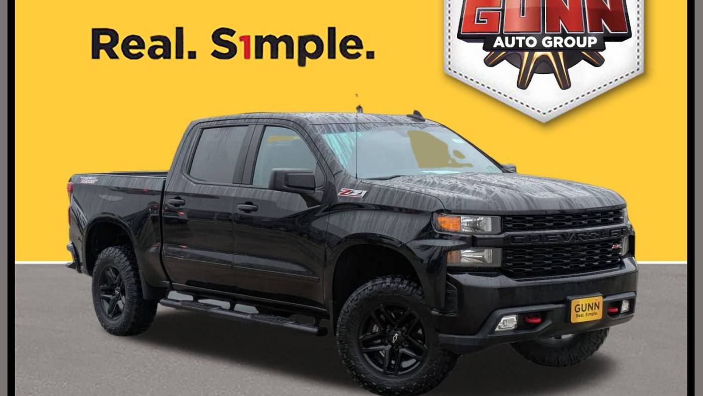 2019 Chevrolet Silverado 1500 Custom Trail Boss — Pickup Truck — 79,394 mi — Selma, TX