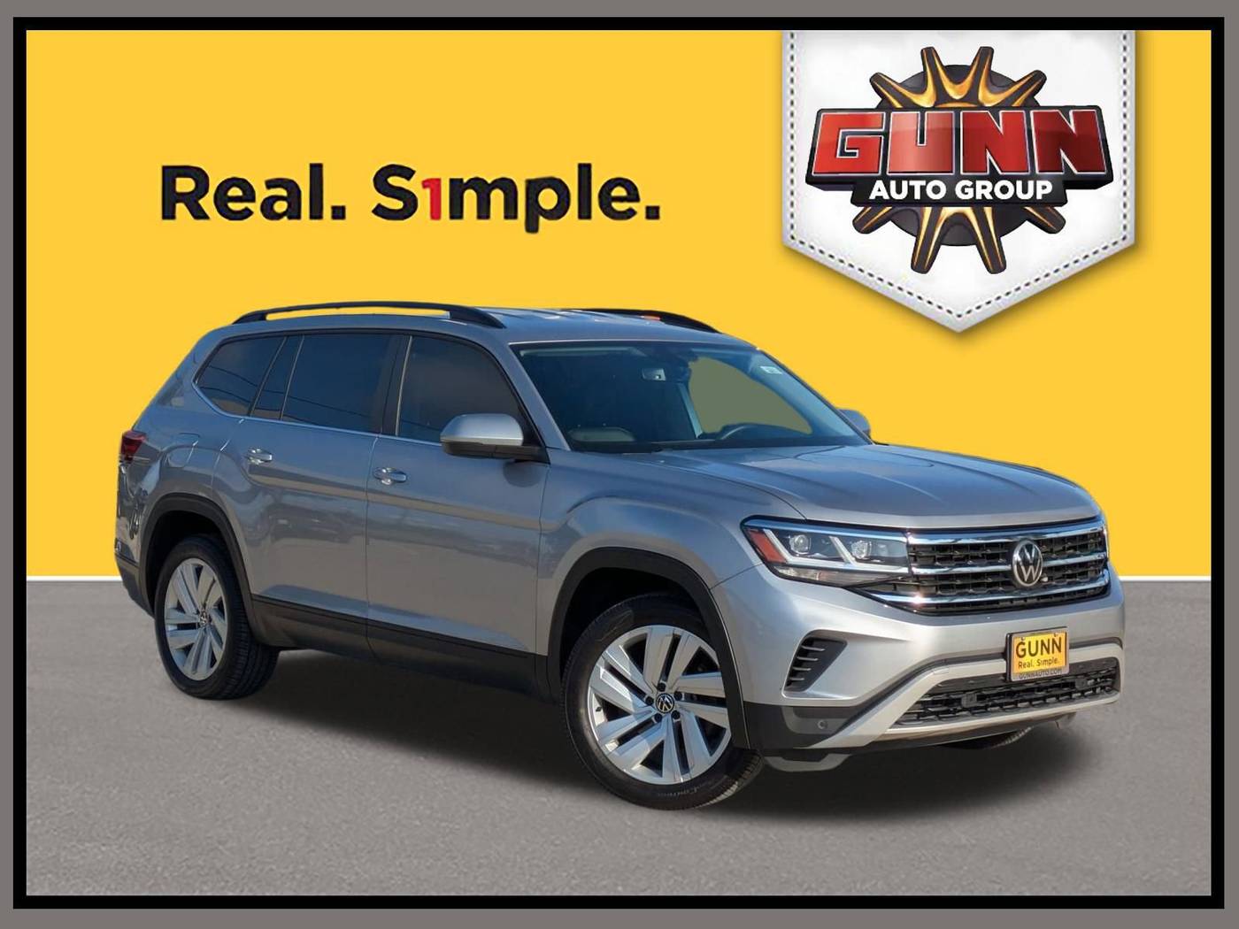 2021 Volkswagen Atlas SE with Technology — SUV — 76,744 mi — Selma, TX