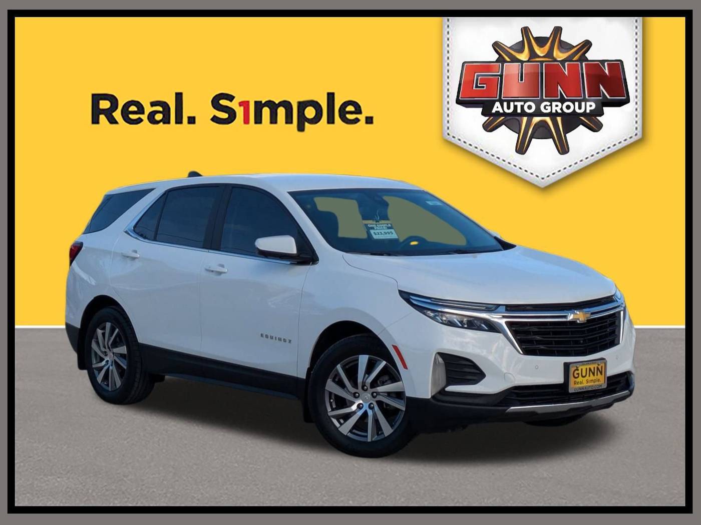 2023 Chevrolet Equinox LT — SUV — 18,406 mi — Selma, TX