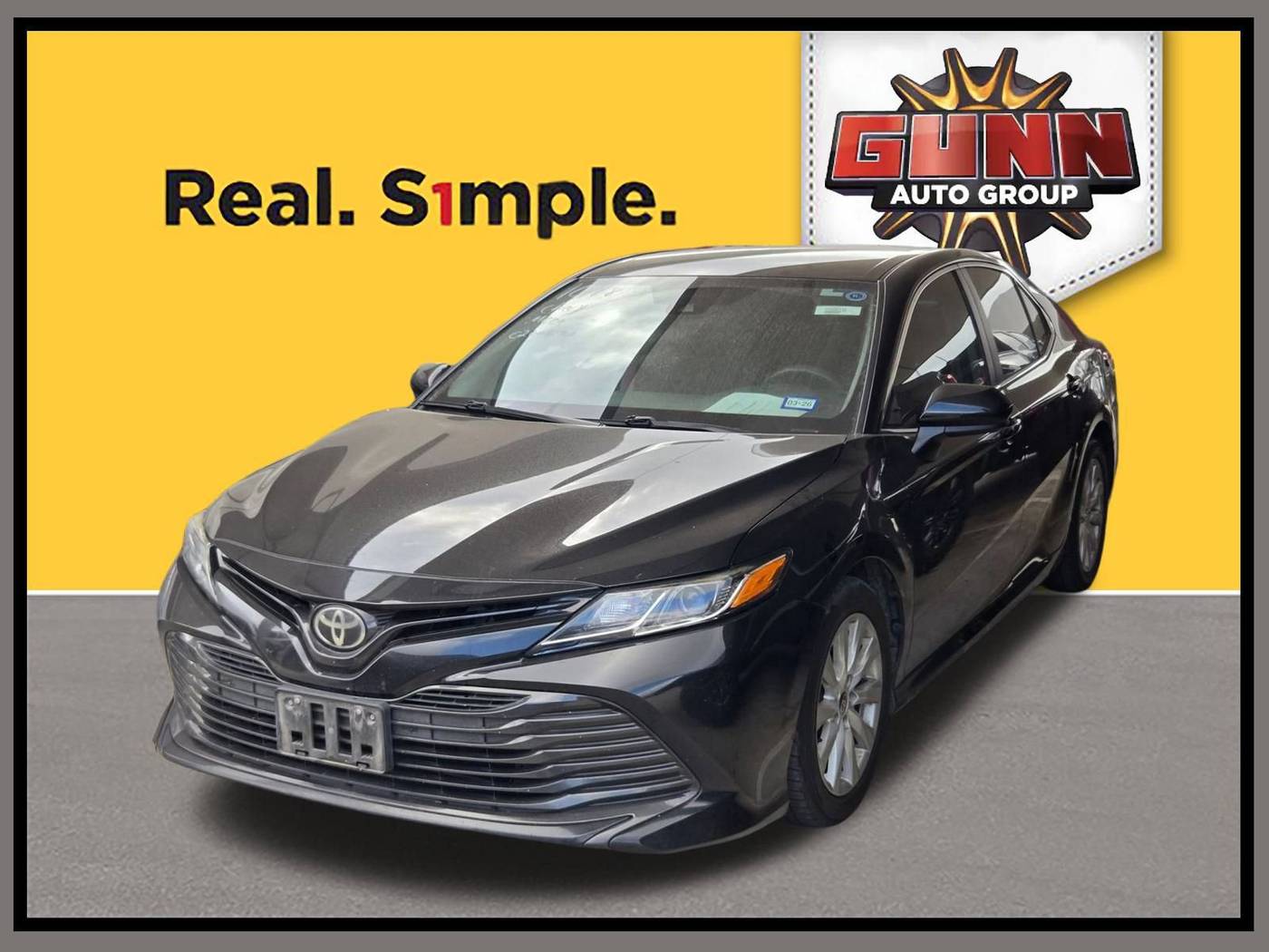 2020 Toyota Camry LE — Sedan — 89,737 mi — Selma, TX