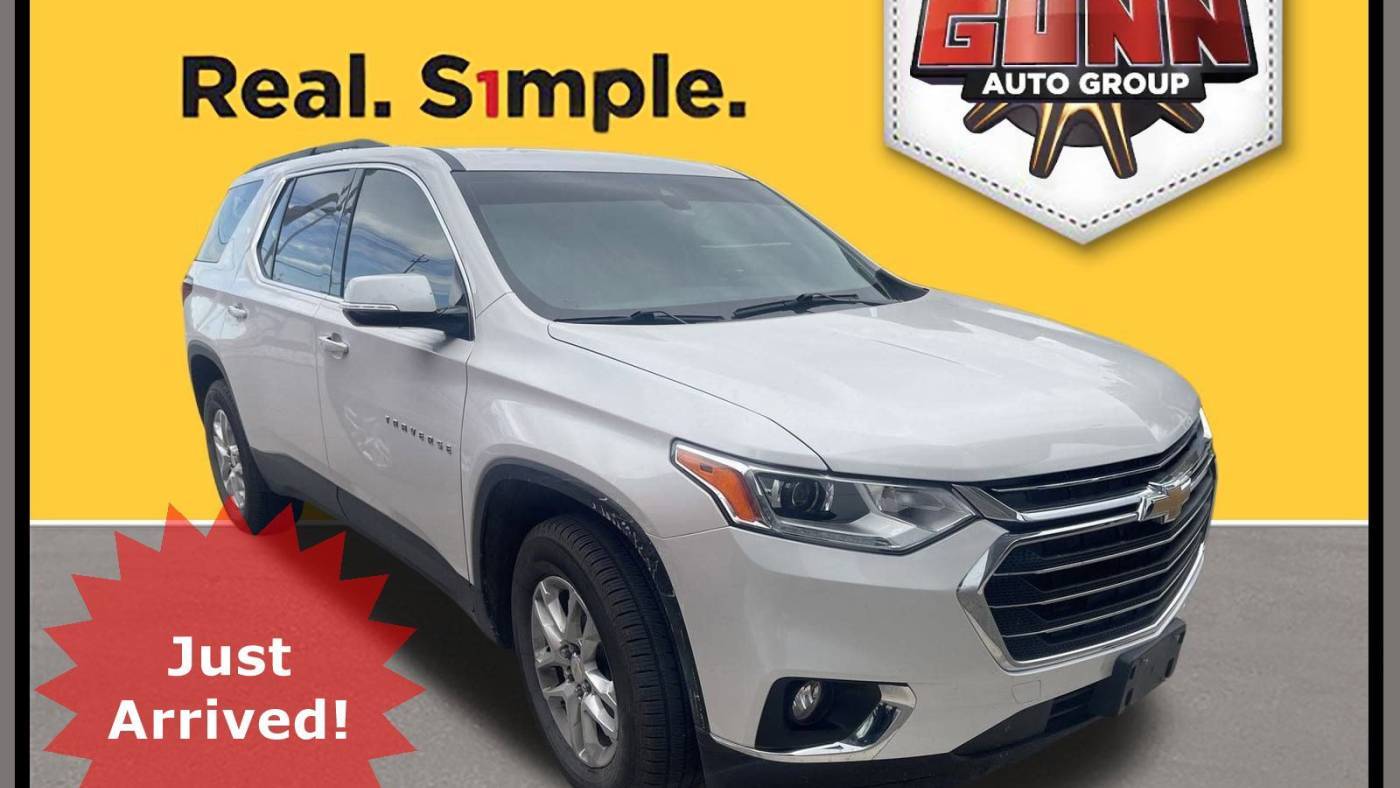2020 Chevrolet Traverse LT Cloth — SUV — 68,780 mi — Selma, TX