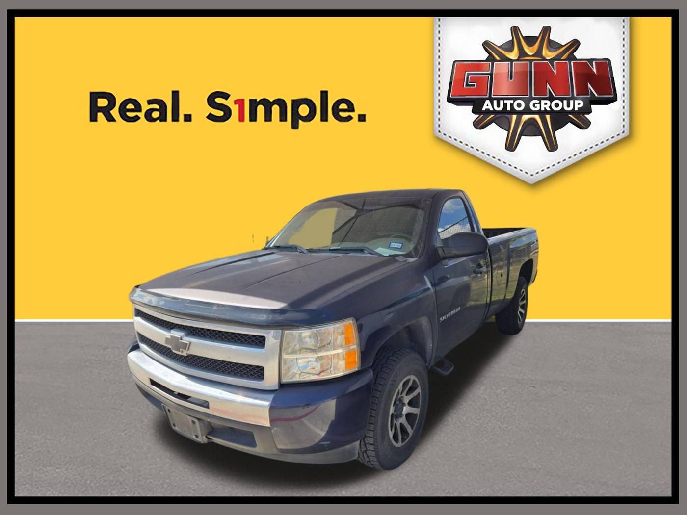 2010 Chevrolet Silverado 1500 WT — Pickup Truck — 60,817 mi — Selma, TX