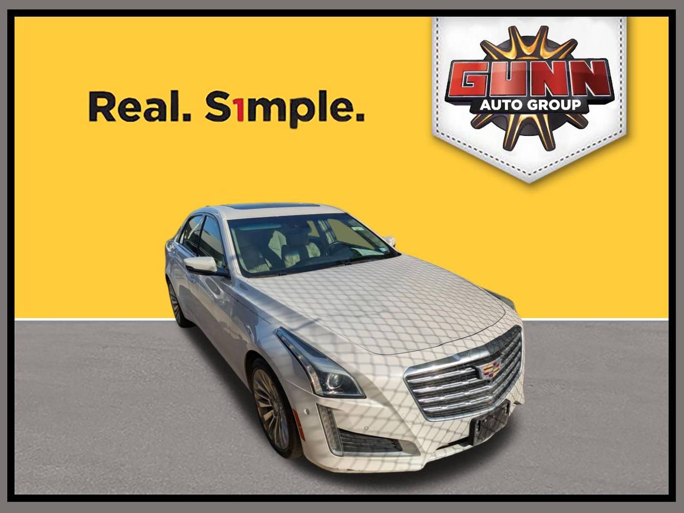 2019 Cadillac CTS Premium Luxury — Sedan — 54,180 mi — Selma, TX