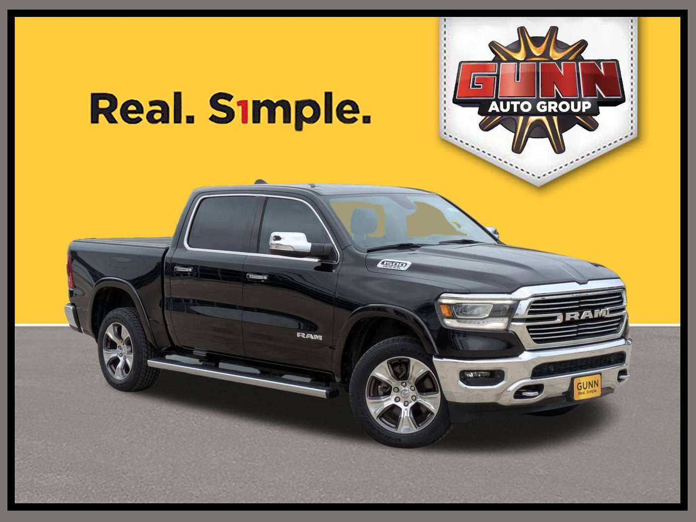 2019 Ram 1500 Laramie — Pickup Truck — 44,111 mi — Selma, TX