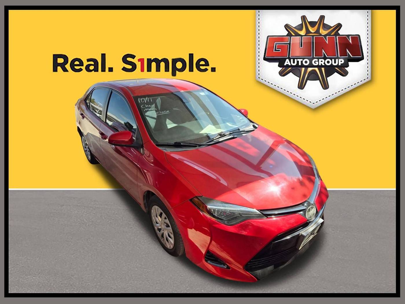 2018 Toyota Corolla LE — Sedan — 61,967 mi — Selma, TX
