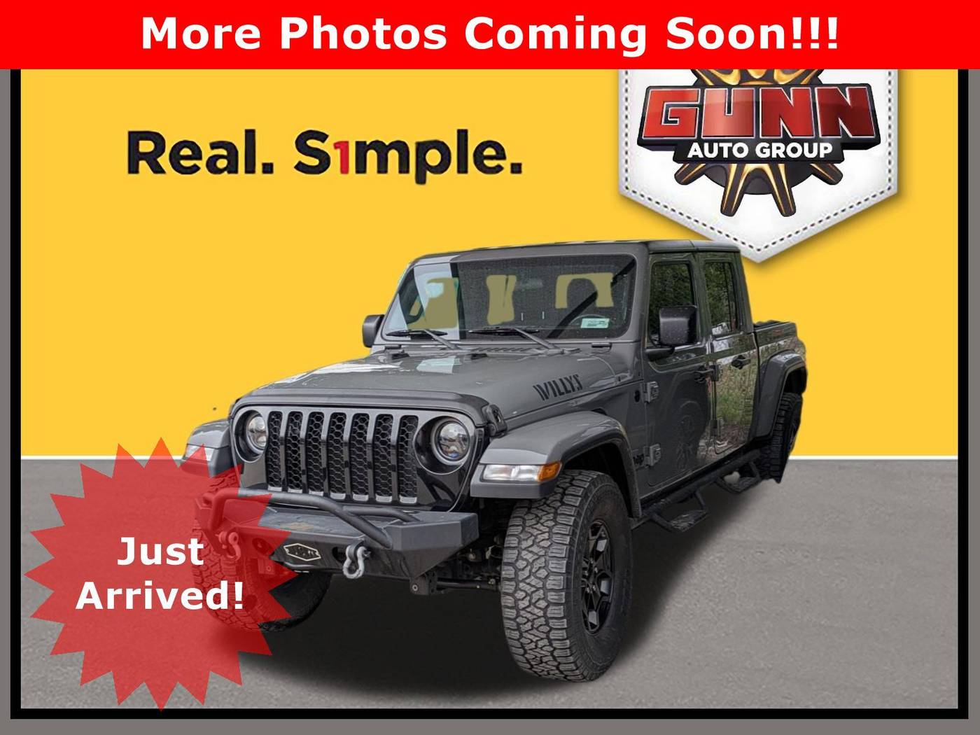 2021 Jeep Gladiator Willys — Pickup Truck — 57,629 mi — Selma, TX
