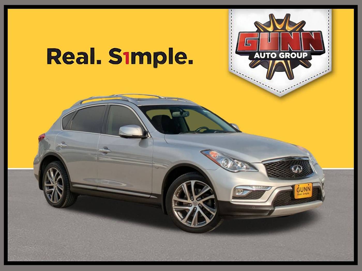 2017 INFINITI QX50 Standard — SUV — 87,700 mi — Selma, TX