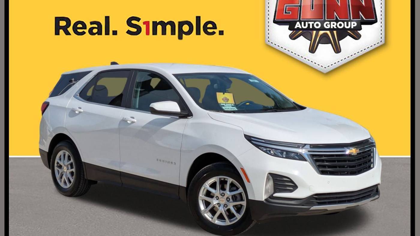 2024 Chevrolet Equinox LT — SUV — 17,374 mi — Selma, TX