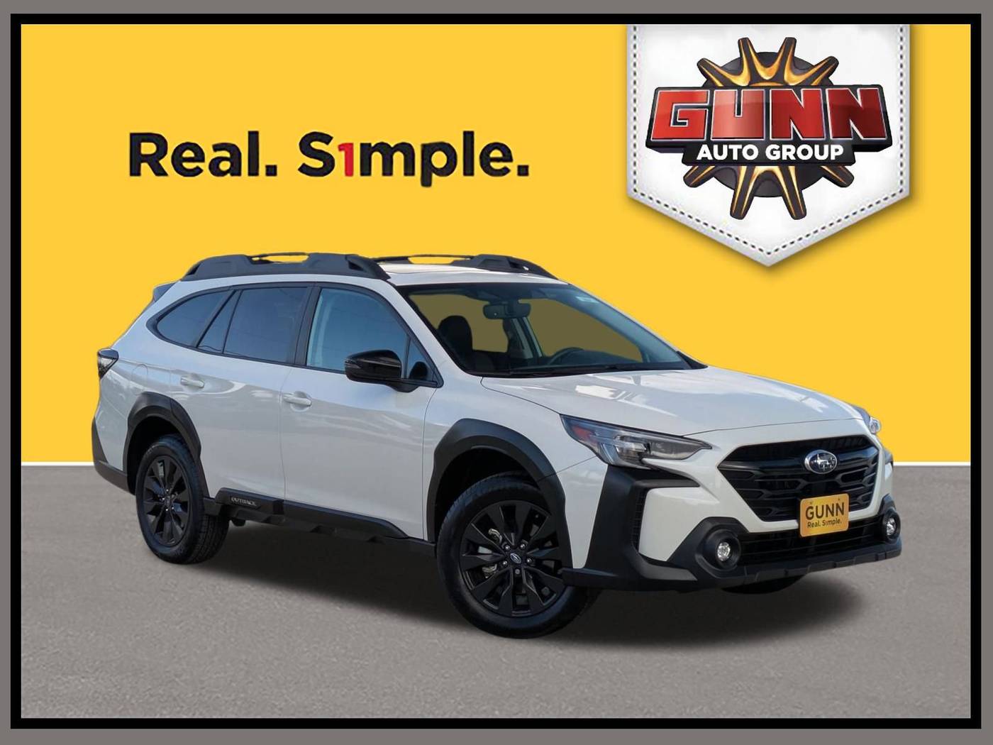 2025 Subaru Outback Onyx Edition — SUV — 7,600 mi — Selma, TX