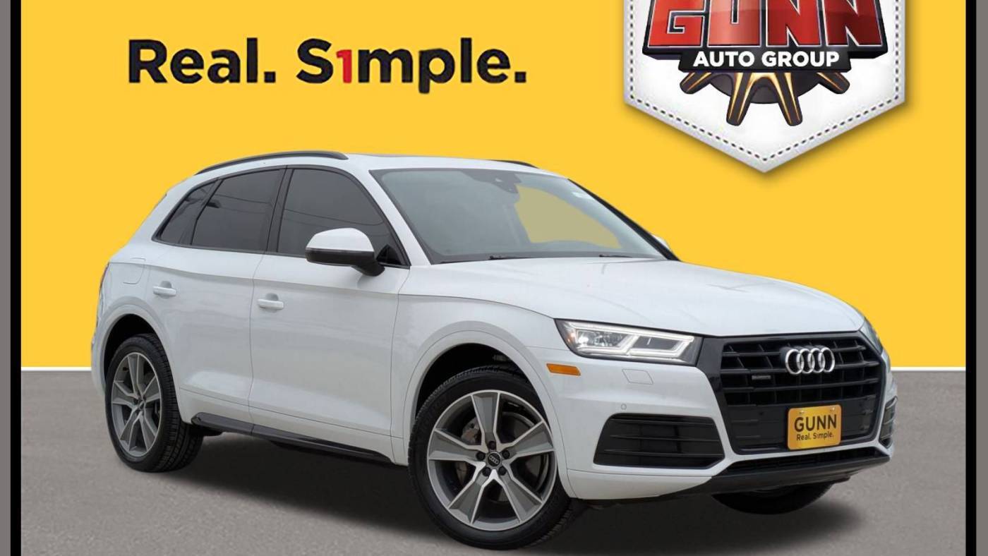2020 Audi Q5 Premium Plus — SUV — 51,602 mi — Selma, TX