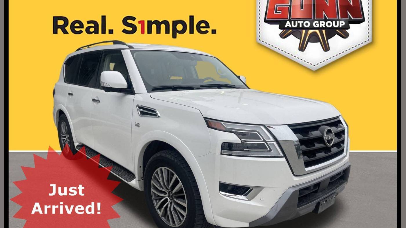 2021 Nissan Armada SL — SUV — 38,308 mi — Selma, TX