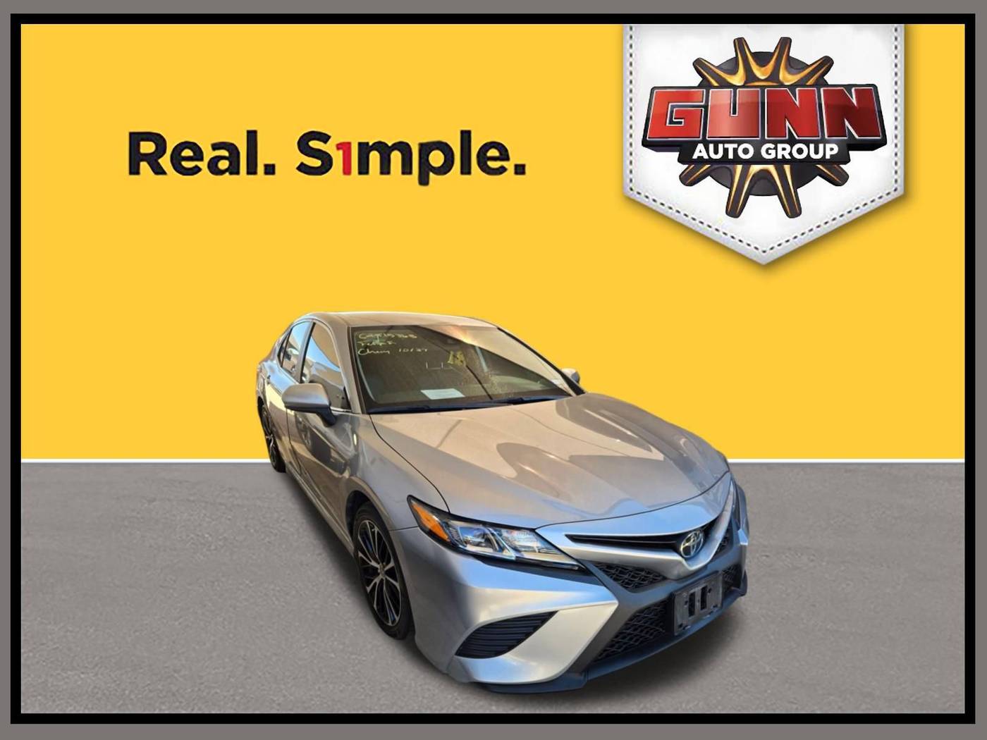 2020 Toyota Camry SE — Sedan — 47,505 mi — Selma, TX