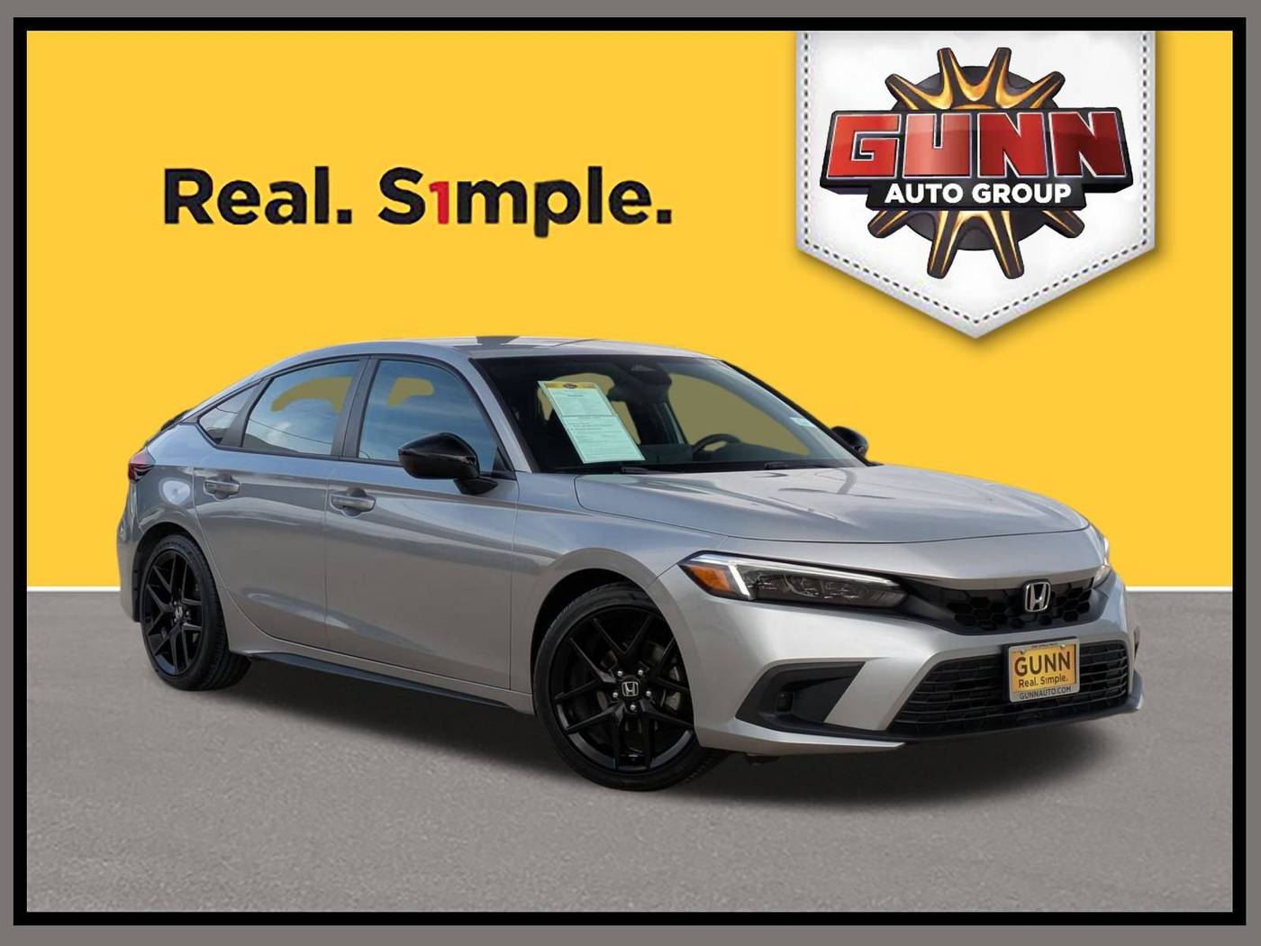 2022 Honda Civic Sport — Hatchback — 32,537 mi — Selma, TX