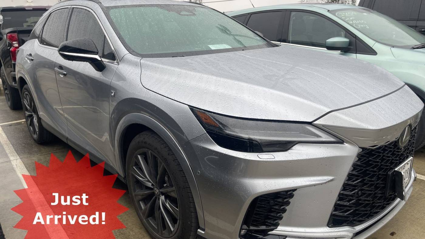 2024 Lexus RX RX 350 F SPORT Handling — SUV — 8,529 mi — Selma, TX