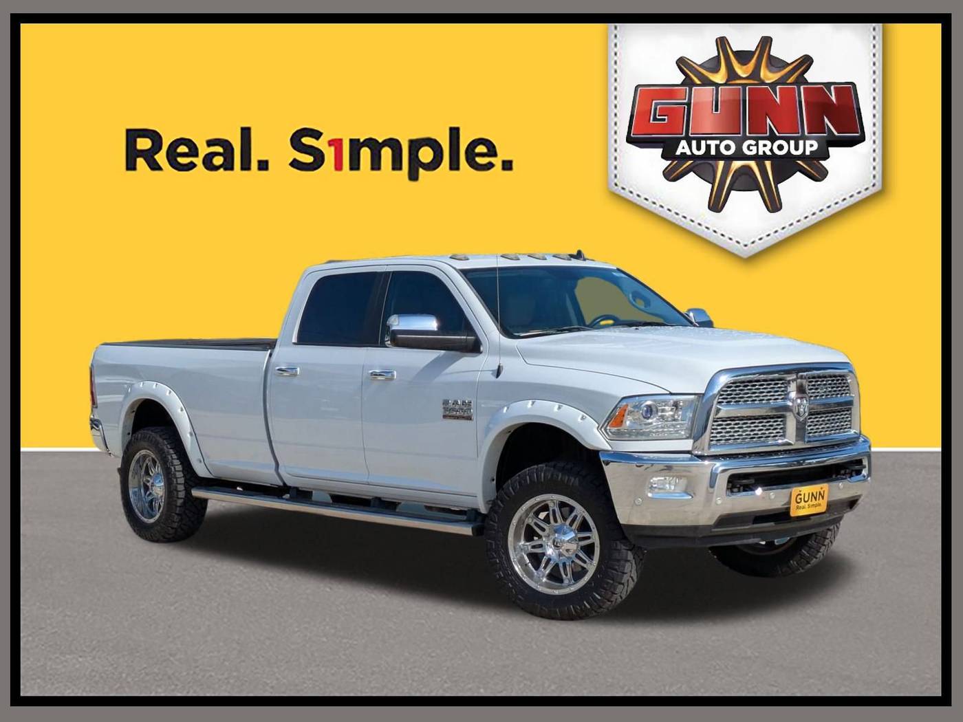 2017 Ram 3500 Laramie — Pickup Truck — 72,232 mi — Selma, TX