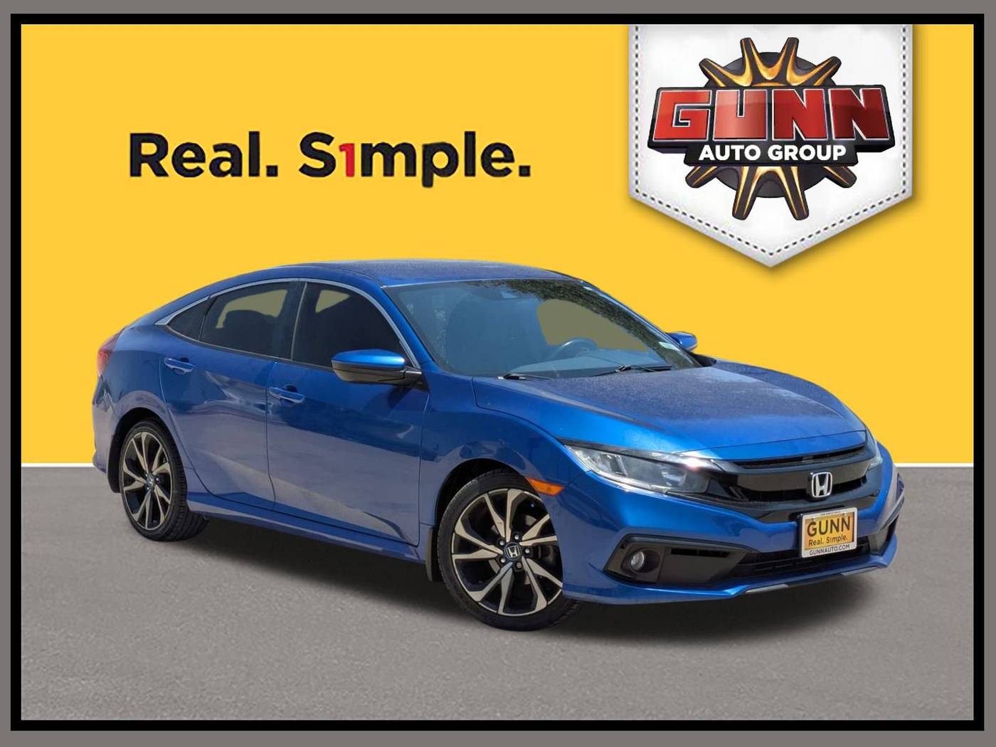 2021 Honda Civic Sport — Sedan — 102,808 mi — Selma, TX