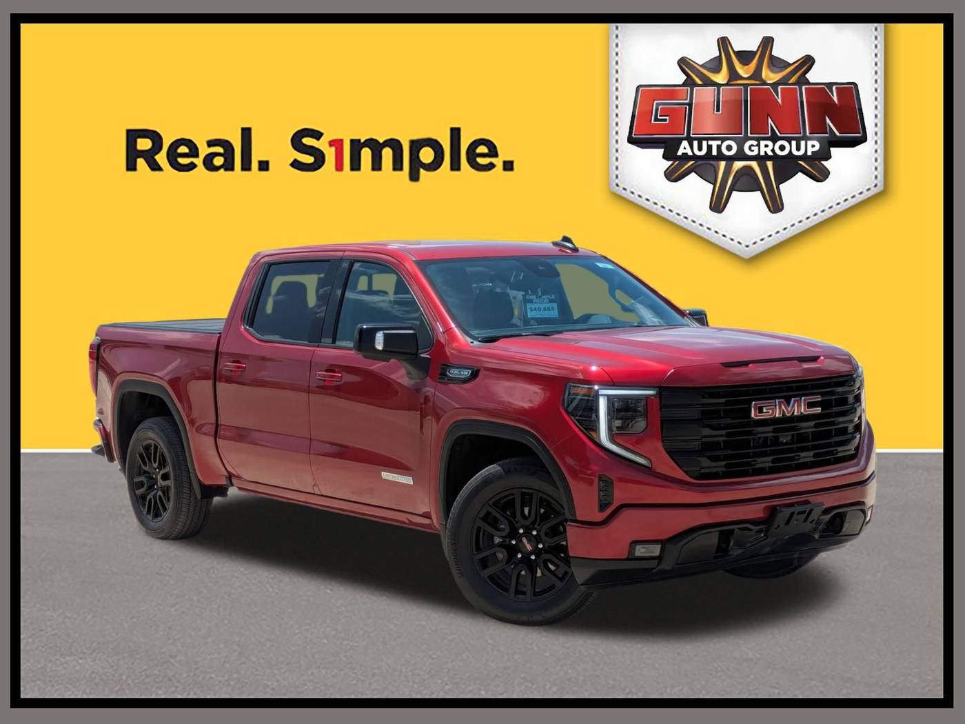 2023 GMC Sierra 1500 Elevation — Pickup Truck — 44,774 mi — Selma, TX