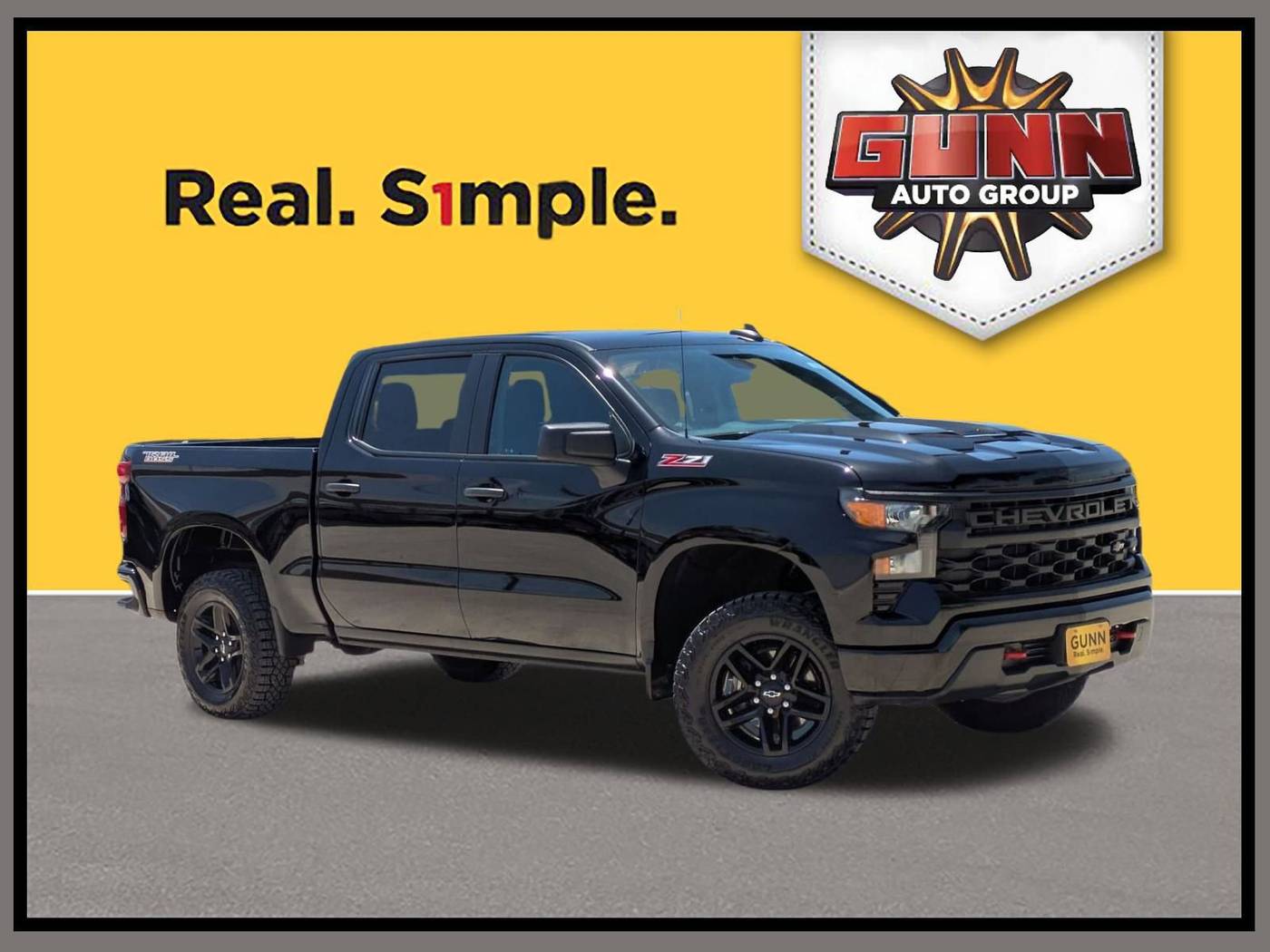 2024 Chevrolet Silverado 1500 Custom Trail Boss — Pickup Truck — 4,823 mi — Selma, TX