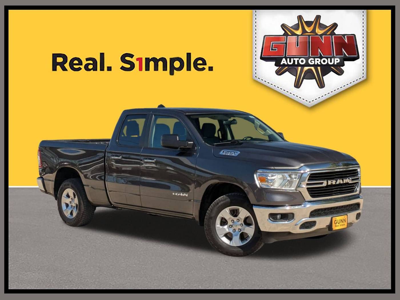 2019 Ram 1500 Big Horn/Lone Star — Pickup Truck — 90,716 mi — Selma, TX