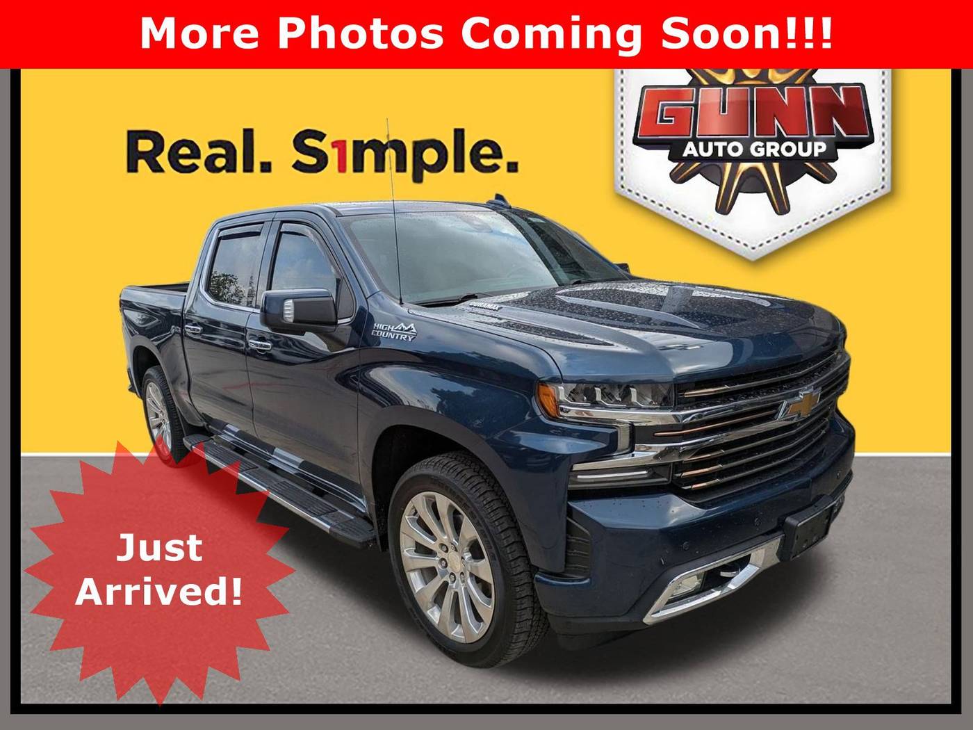 2021 Chevrolet Silverado 1500 High Country — Pickup Truck — 92,507 mi — Selma, TX