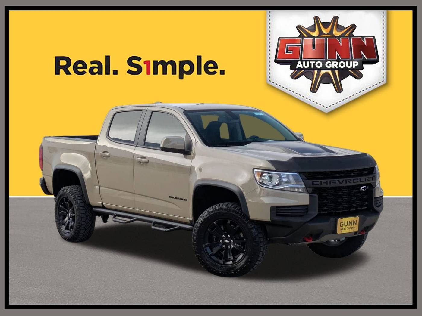 2022 Chevrolet Colorado ZR2 — Pickup Truck — 75,085 mi — Selma, TX