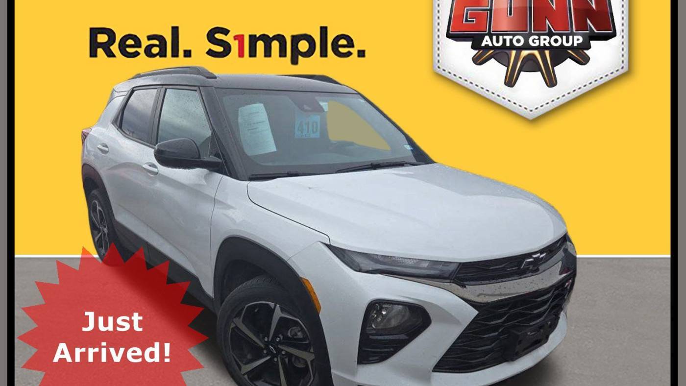 2021 Chevrolet Trailblazer RS — SUV — 77,445 mi — Selma, TX