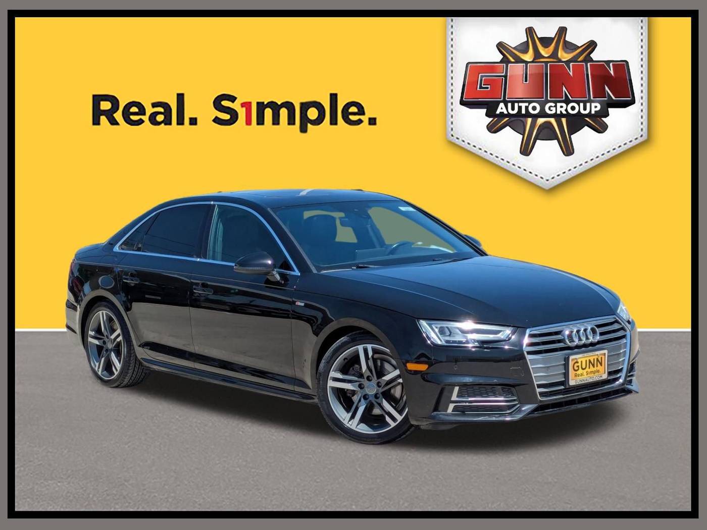 2018 Audi A4 ultra Premium Plus — Sedan — 97,852 mi — Selma, TX