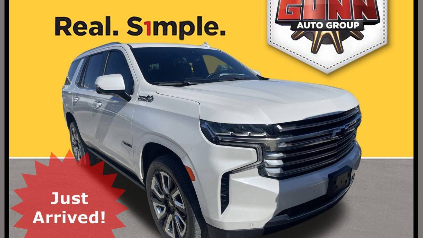2021 Chevrolet Tahoe High Country — SUV — 37,325 mi — Selma, TX