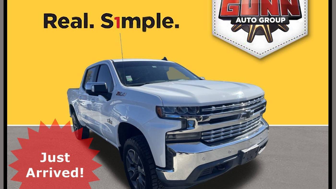 2019 Chevrolet Silverado 1500 LT — Pickup Truck — 114,202 mi — Selma, TX