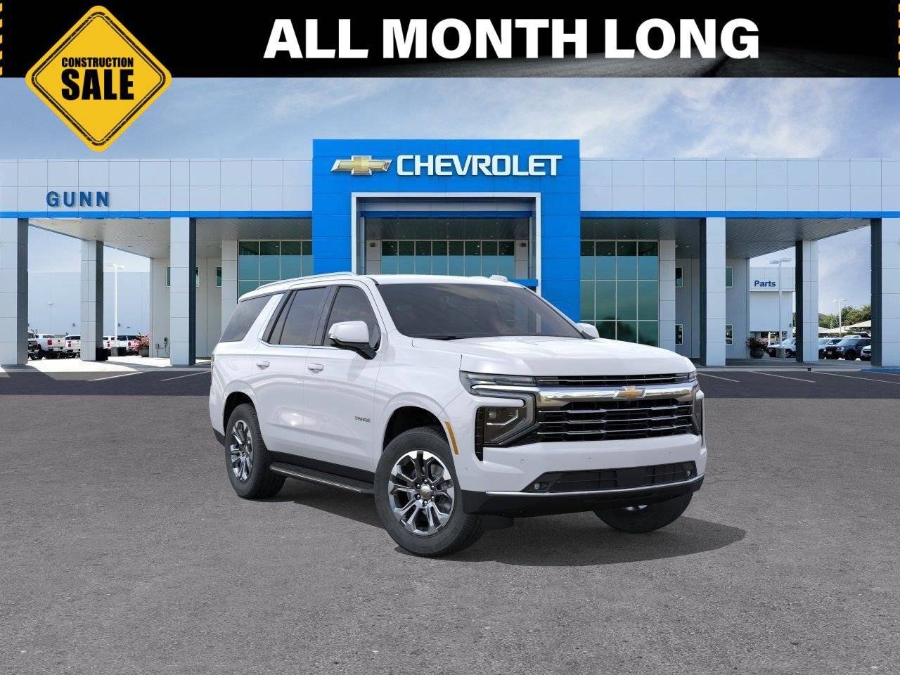 2026 Chevrolet Tahoe LT