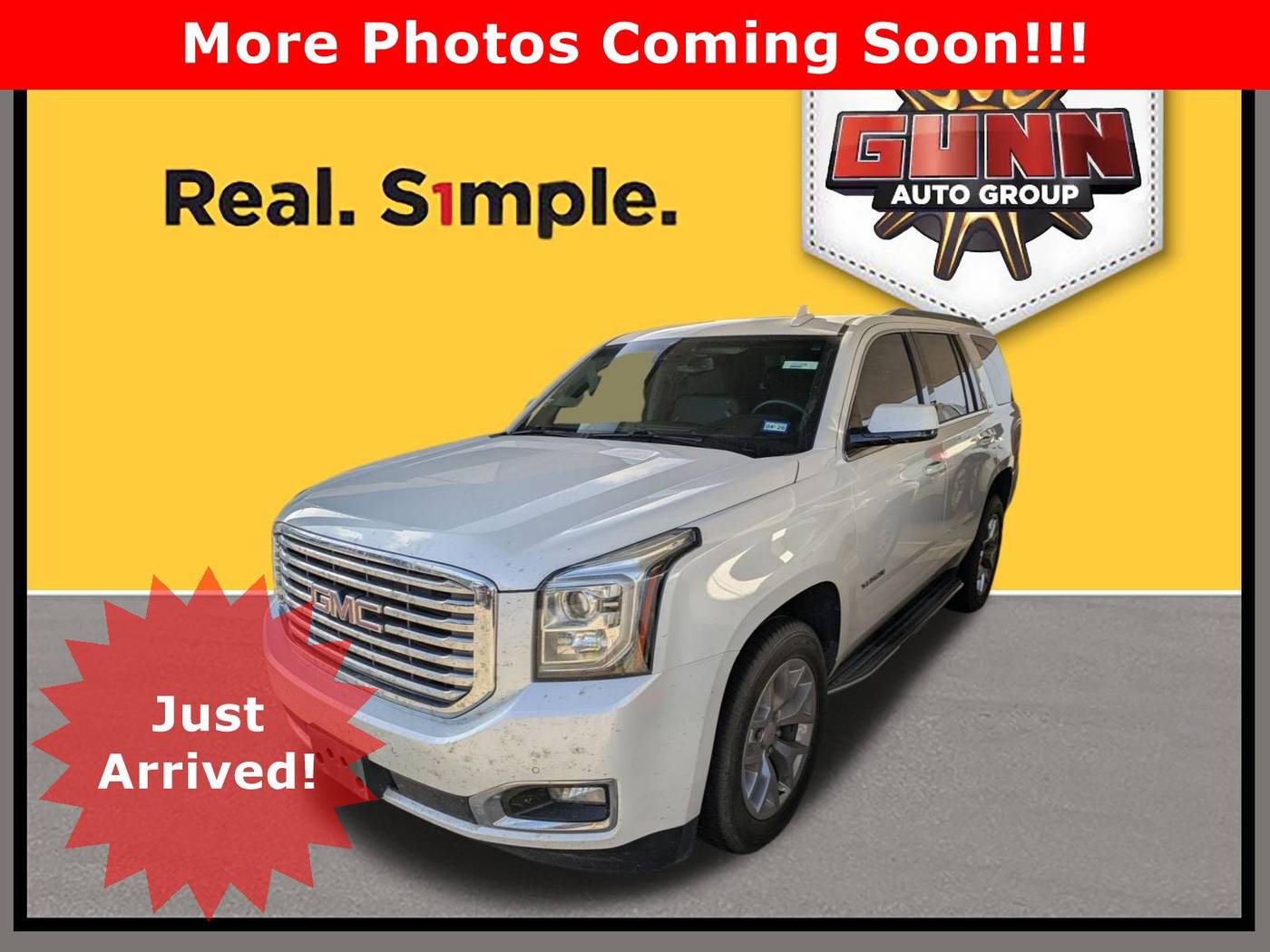 2017 GMC Yukon SLT — SUV — 81,027 mi — Selma, TX