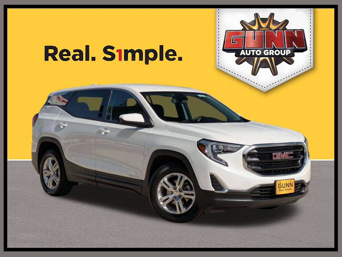 2018 GMC Terrain SLE — SUV — 66,180 mi — Selma, TX