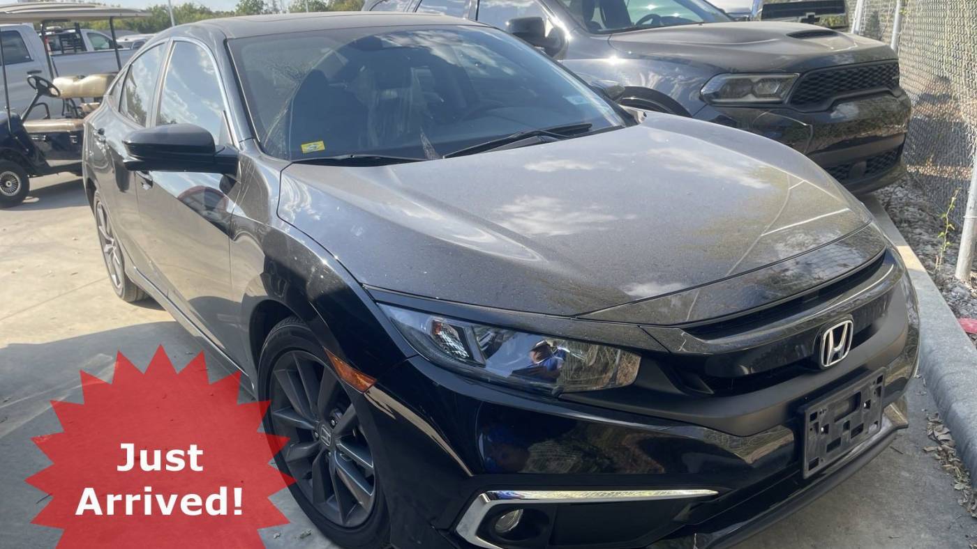 2019 Honda Civic EX — Sedan — 44,860 mi — Selma, TX