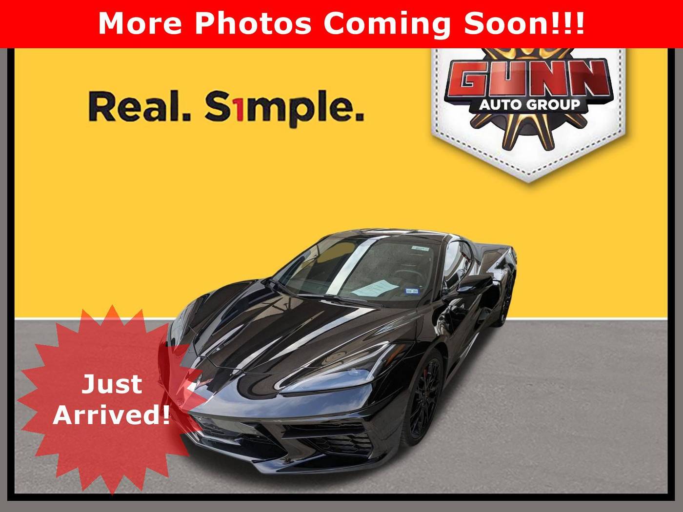 2023 Chevrolet Corvette 2LT — Coupe — 6,912 mi — Selma, TX