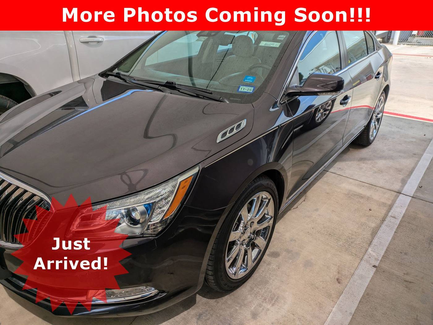 2014 Buick LaCrosse Premium I — Sedan — 57,891 mi — Selma, TX
