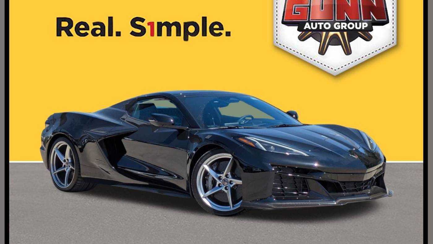 2024 Chevrolet Corvette E-Ray