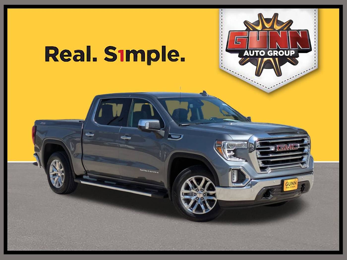 2021 GMC Sierra 1500 SLT — Pickup Truck — 67,393 mi — Selma, TX