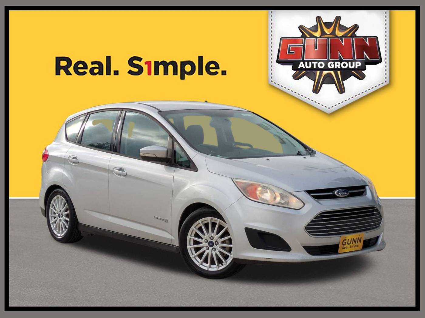 2015 Ford C-Max Hybrid SE — Hatchback — 82,060 mi — Selma, TX