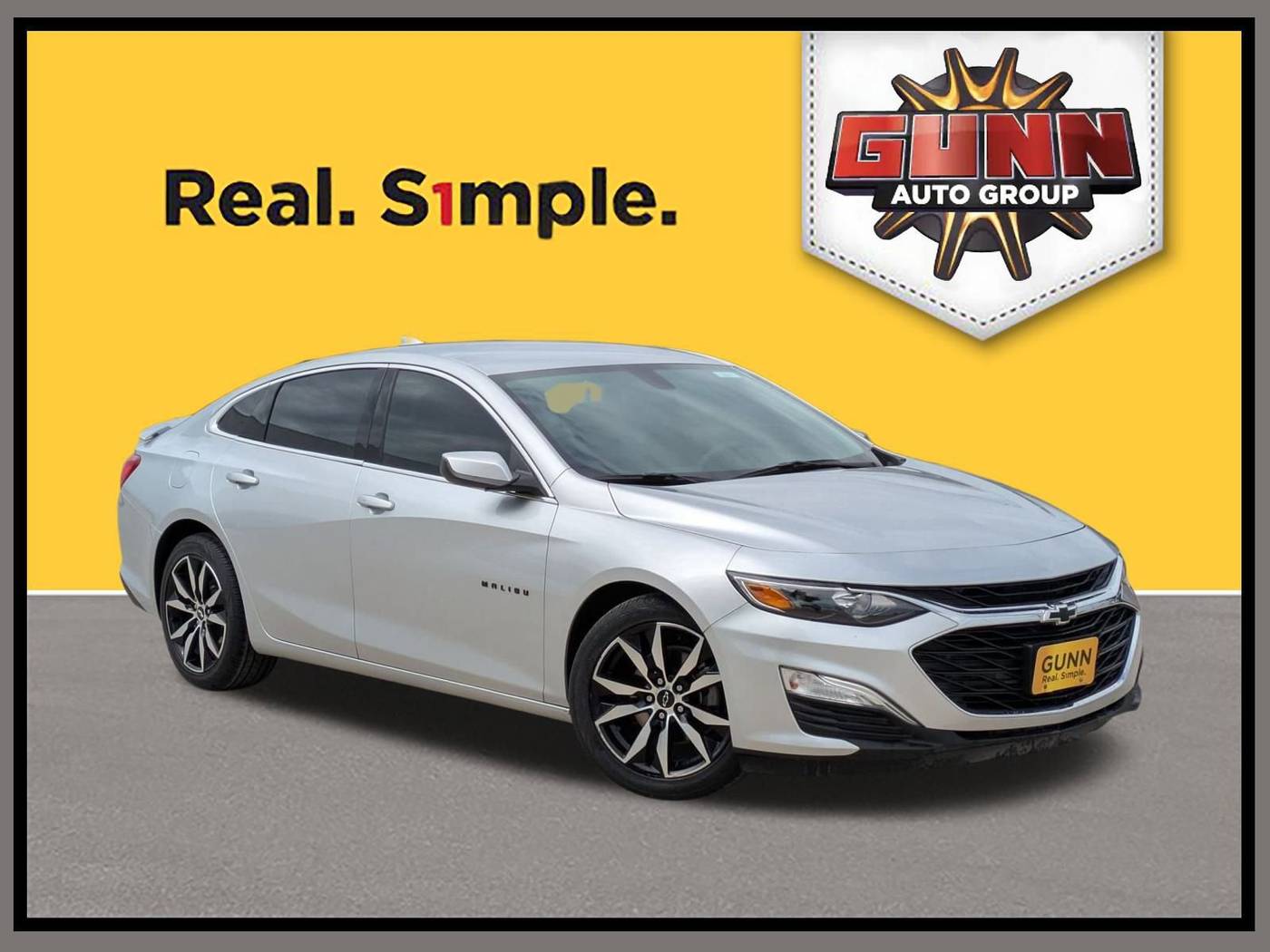 2021 Chevrolet Malibu RS — Sedan — 47,589 mi — Selma, TX