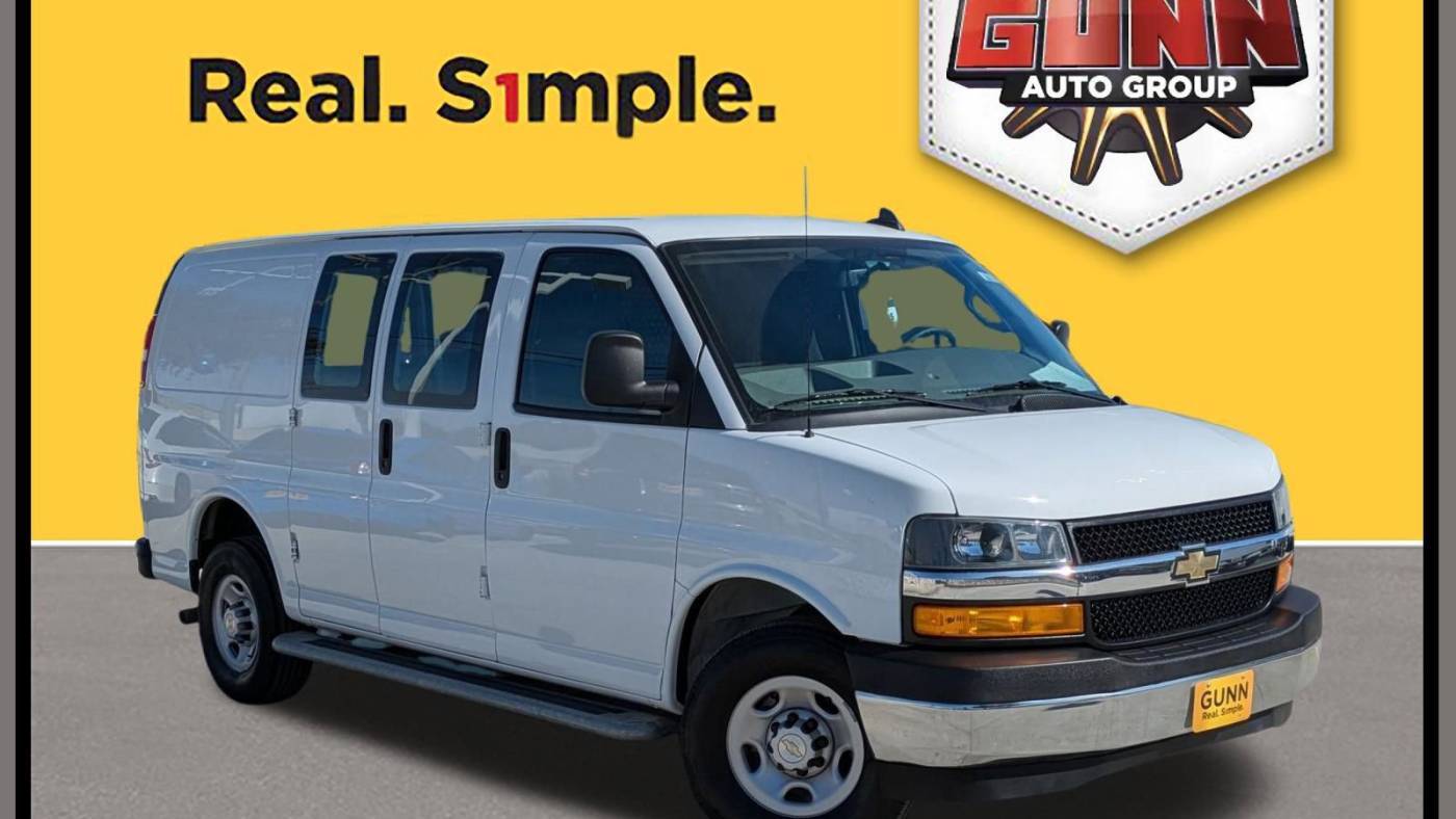 2022 Chevrolet Express Cargo Van Base — Cargo Van — 31,693 mi — Selma, TX