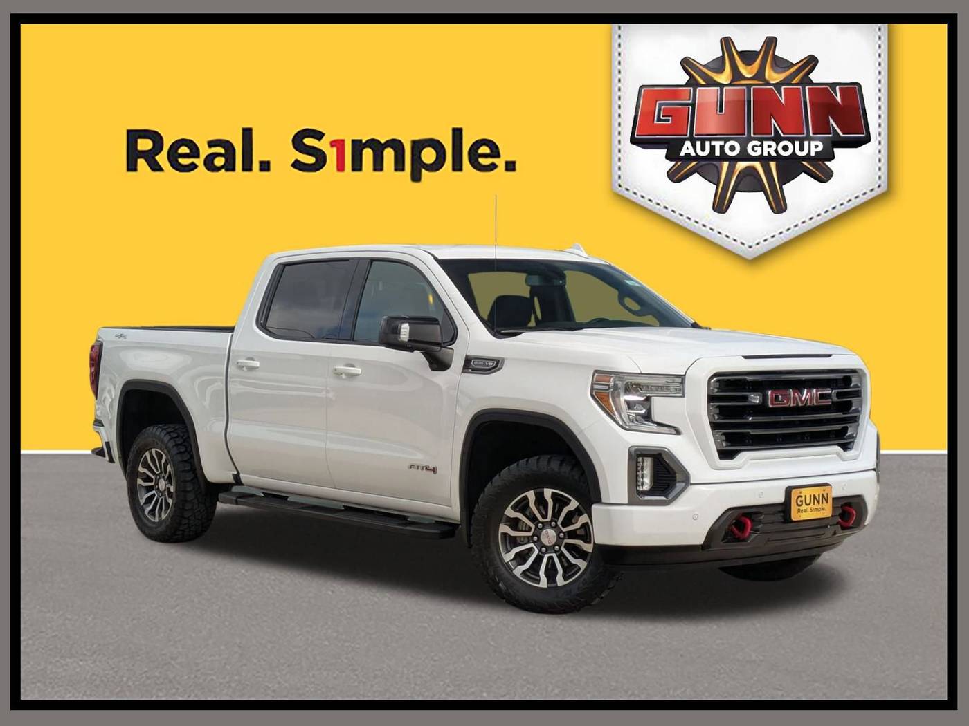 2020 GMC Sierra 1500 AT4 — Pickup Truck — 58,697 mi — Selma, TX