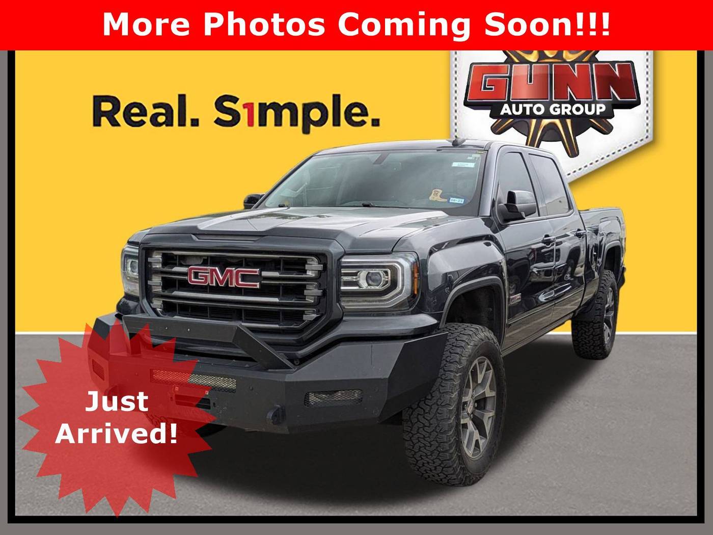 2017 GMC Sierra 1500 SLT — Pickup Truck — 115,177 mi — Selma, TX