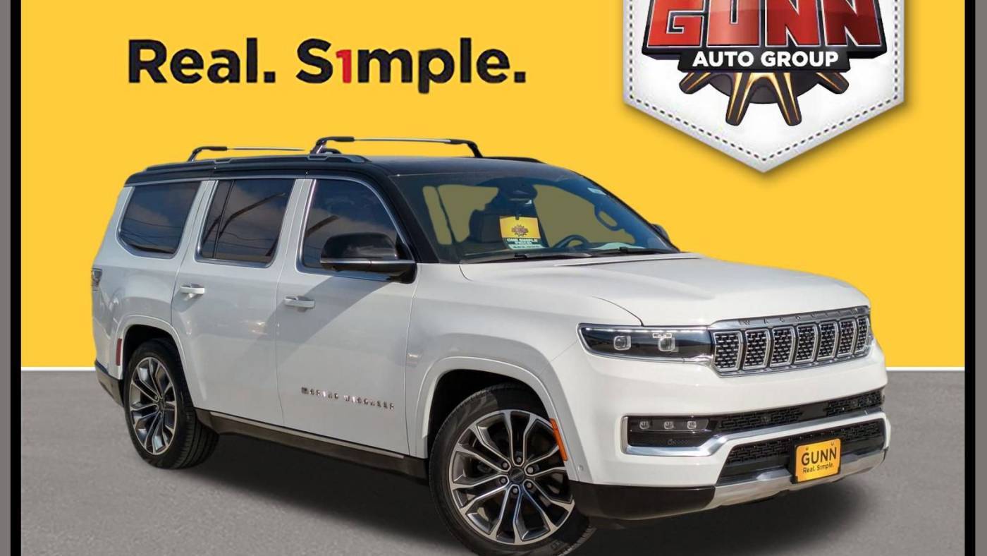 2024 Jeep Grand Wagoneer Series III — SUV — 20,589 mi — Selma, TX